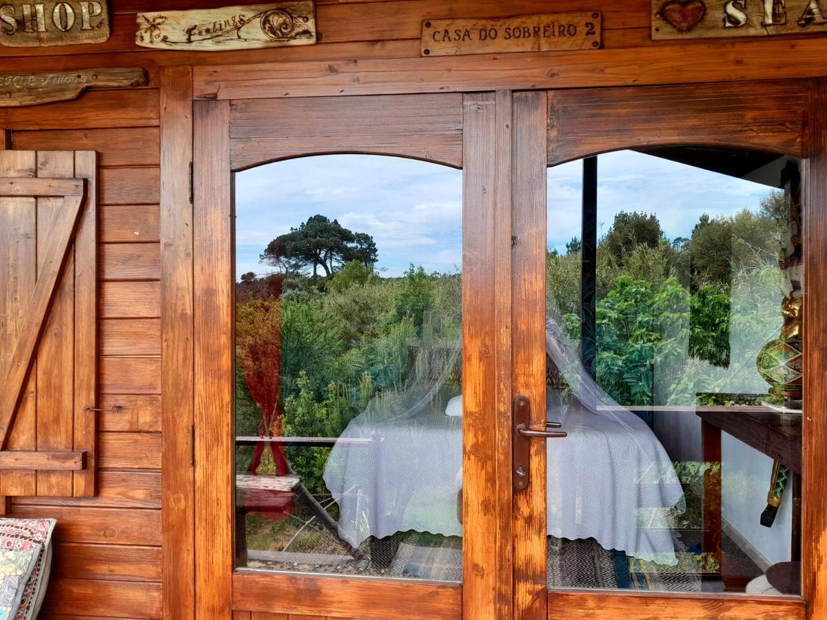 Casa Do Sobreiro 2 Bed & Breakfast Serra das Alhadas ภายนอก รูปภาพ